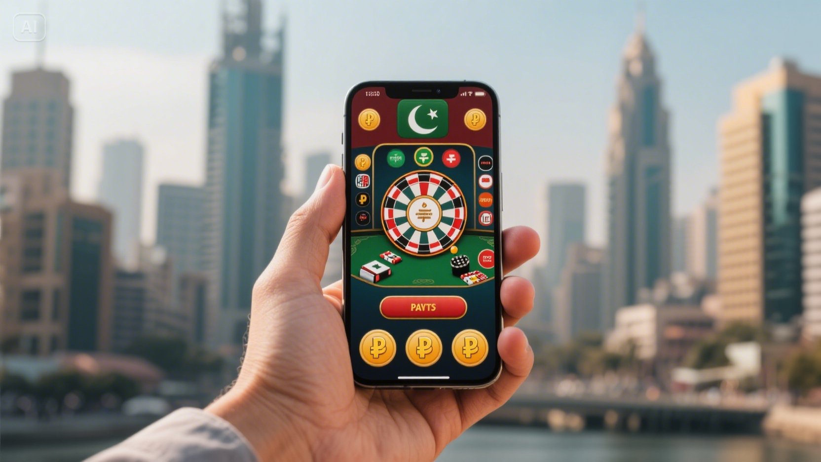 DynabetDeposit once and enjoy 200% instantly on your first recharge! Pakistani players can play casino games and withdraw PKR easily within minutes.